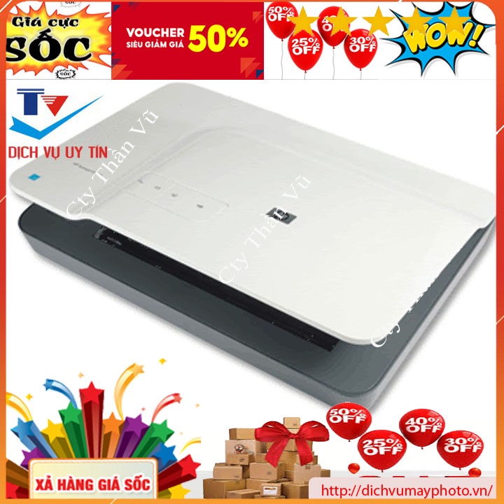 Máy scan HP G3110 đã qua sử dụng hàng đẹp chất lượng độ phân giải cao INECO