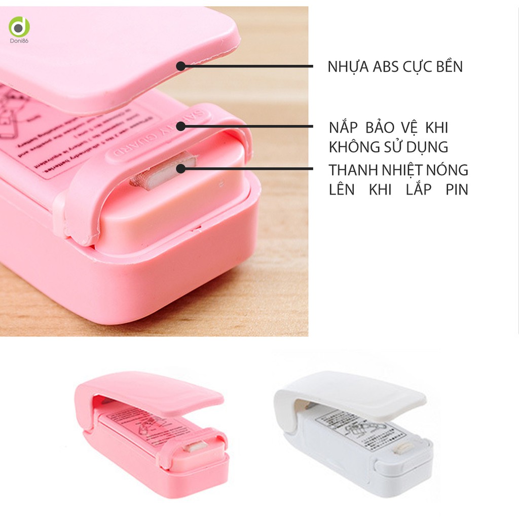MÁY HÀN MIỆNG TÚI MINI (Tặng kèm pin)