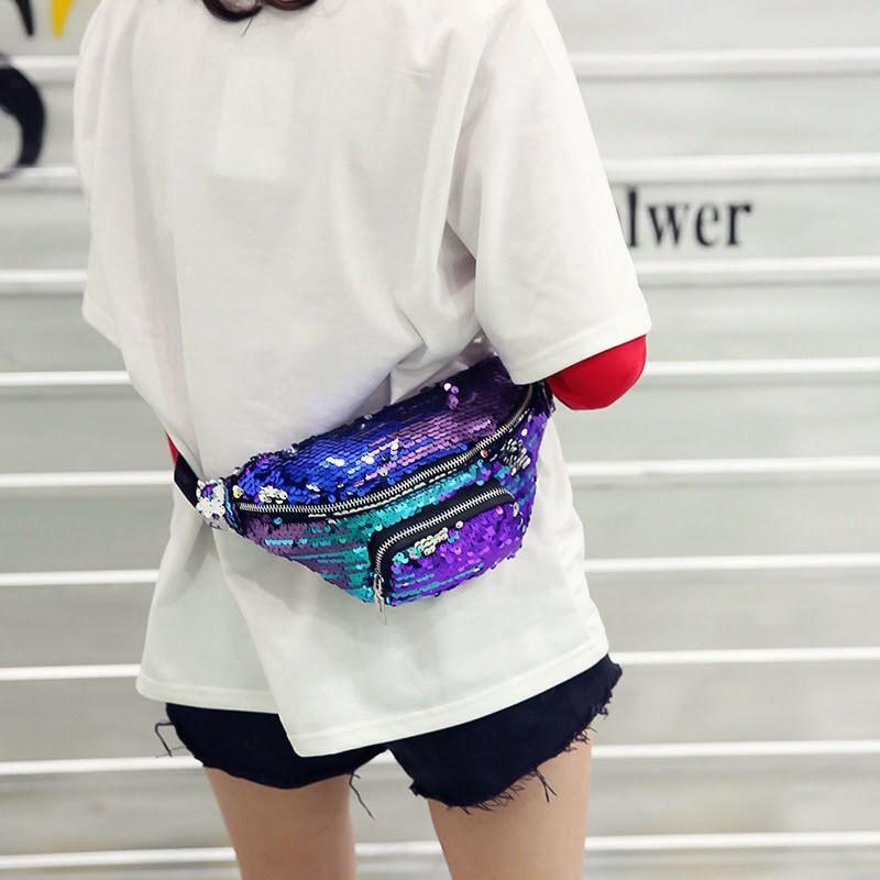 Túi bao tử đính kim sa TXN26 sgr1596