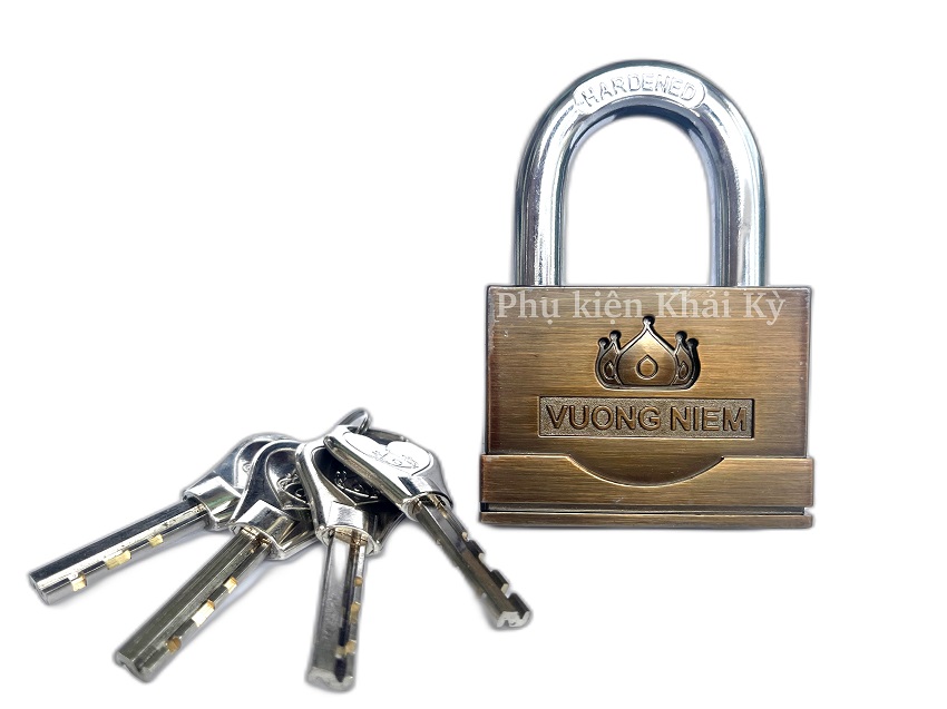 Ổ khóa Vương Niệm Vuông Cao Cấp