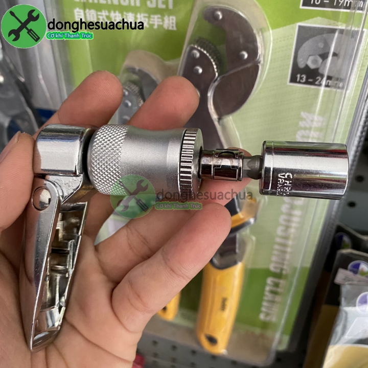 [HCM]Bộ vít vặn đa năng 18 chi tiết Buddy BA0034