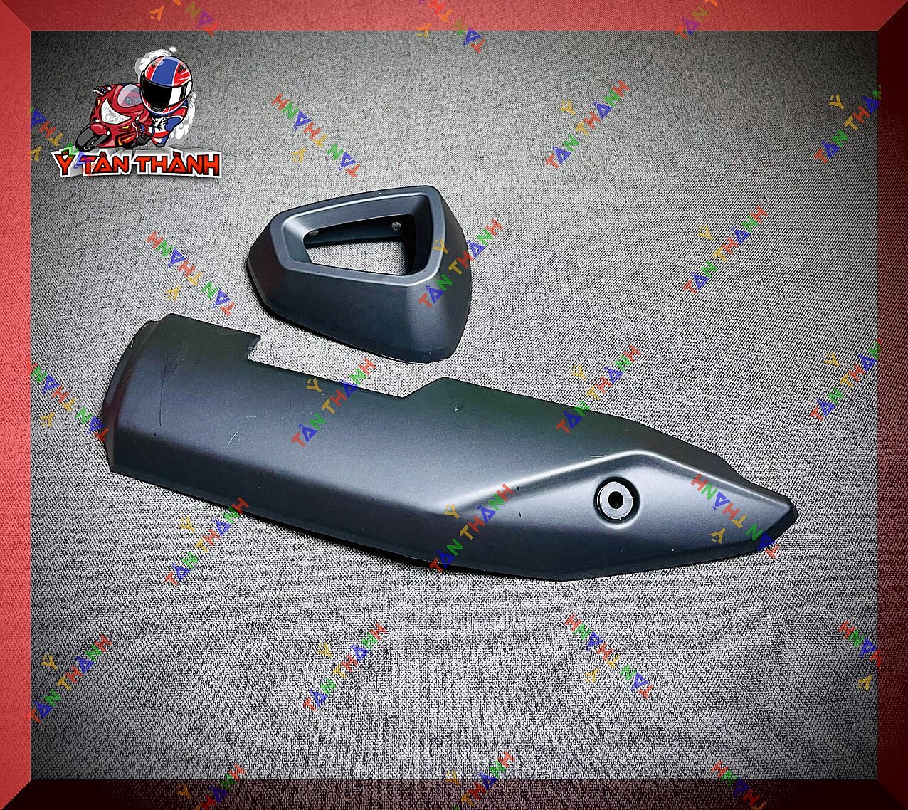 Bộ ốp pô xe winner X kiểu zin MS03