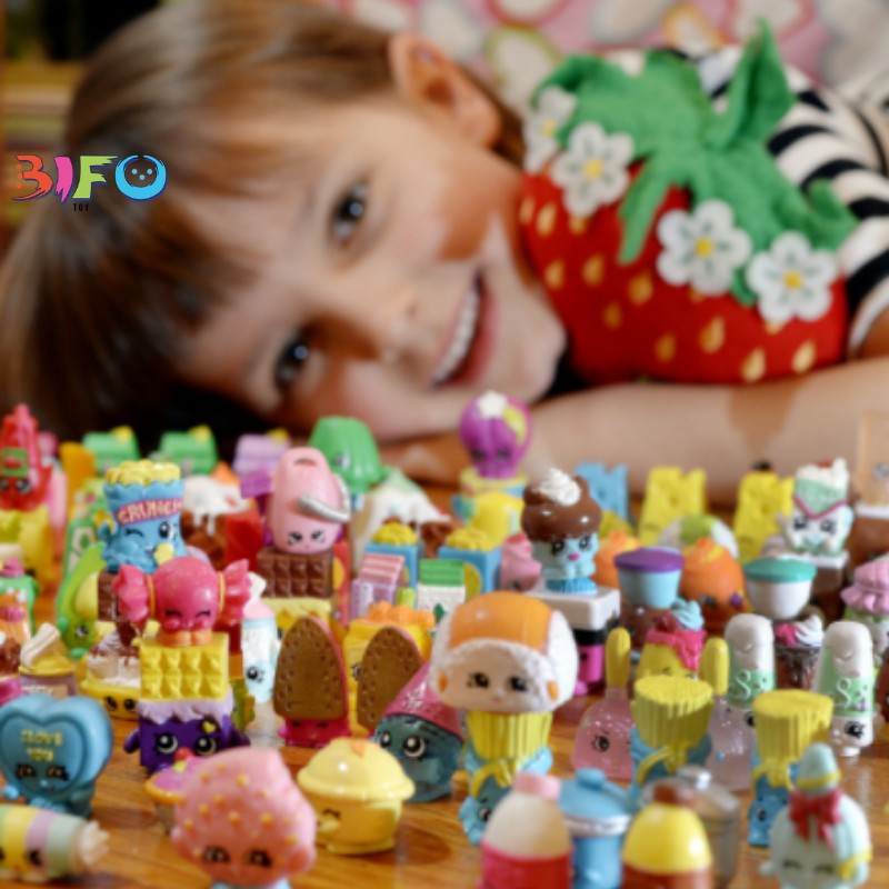 Đồ chơi shopkins cho bé vui chơi thỏa thích.
