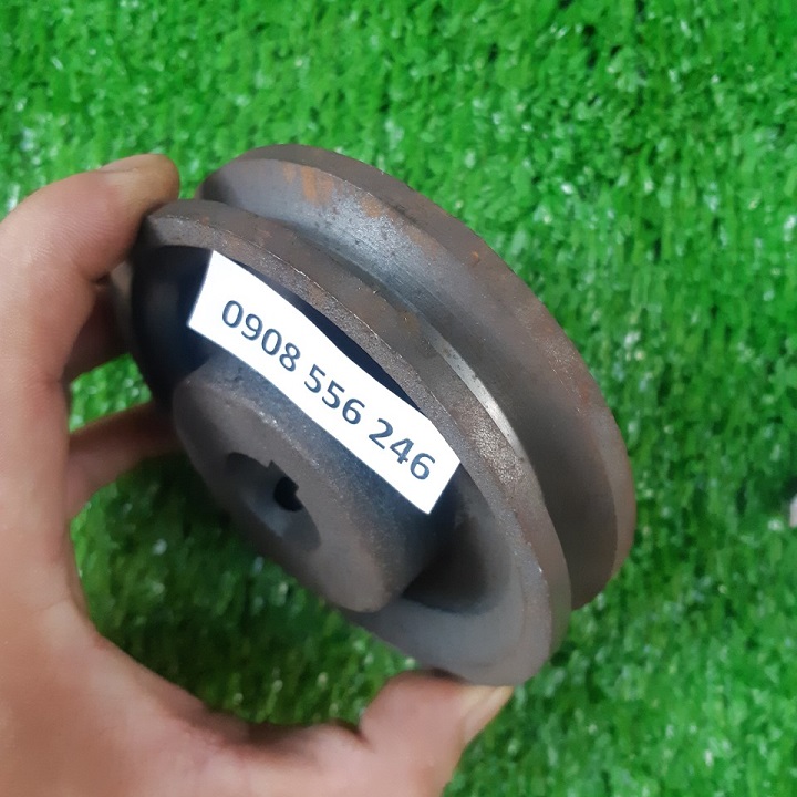 Puly 10cm cốt 22mm 1 rãnh A