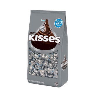 Socola Hershey Kisses Sữa Lớn 1KG58- Socola Mỹ thumbnail