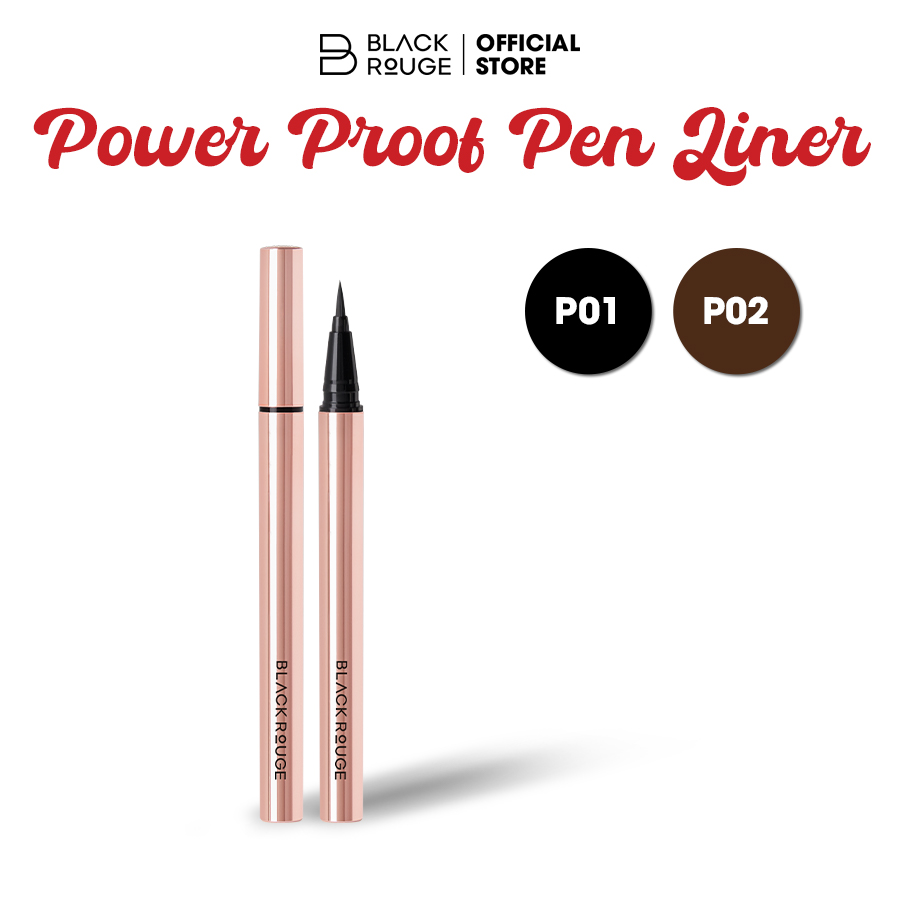 Bút kẻ mắt Black Rouge Power Proof Pen Liner 10.4g