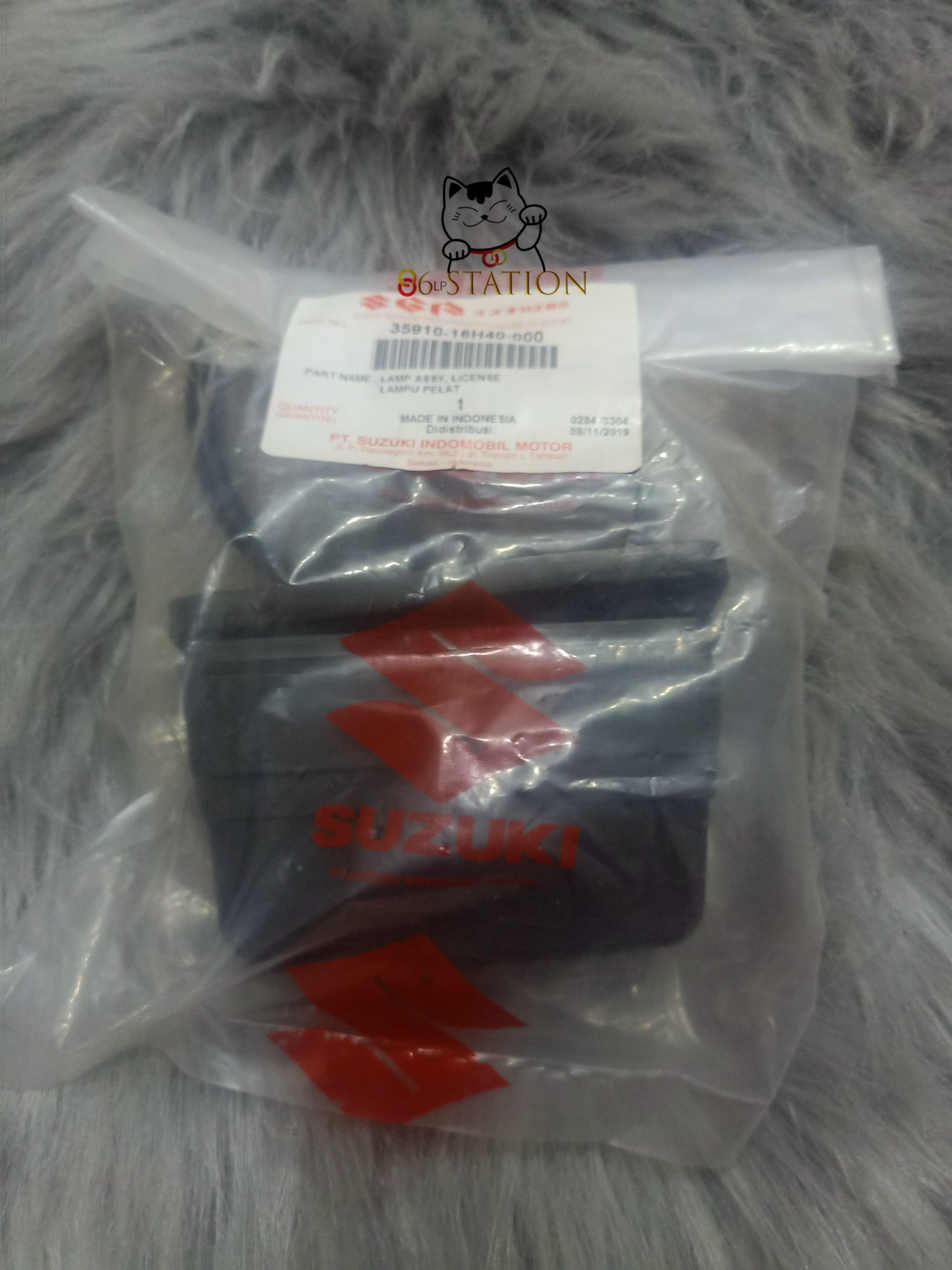 [HCM]đèn soi biển số satria fi raider fi
