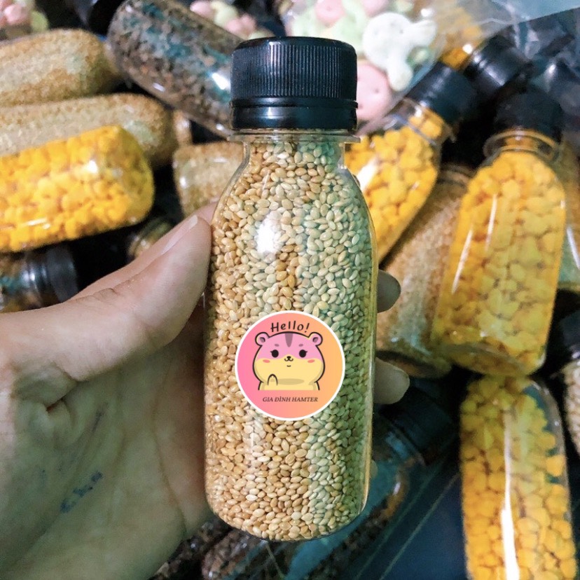Hạt Kê Lọ 100g Thức ăn cho Hamster - Gia đình hamter