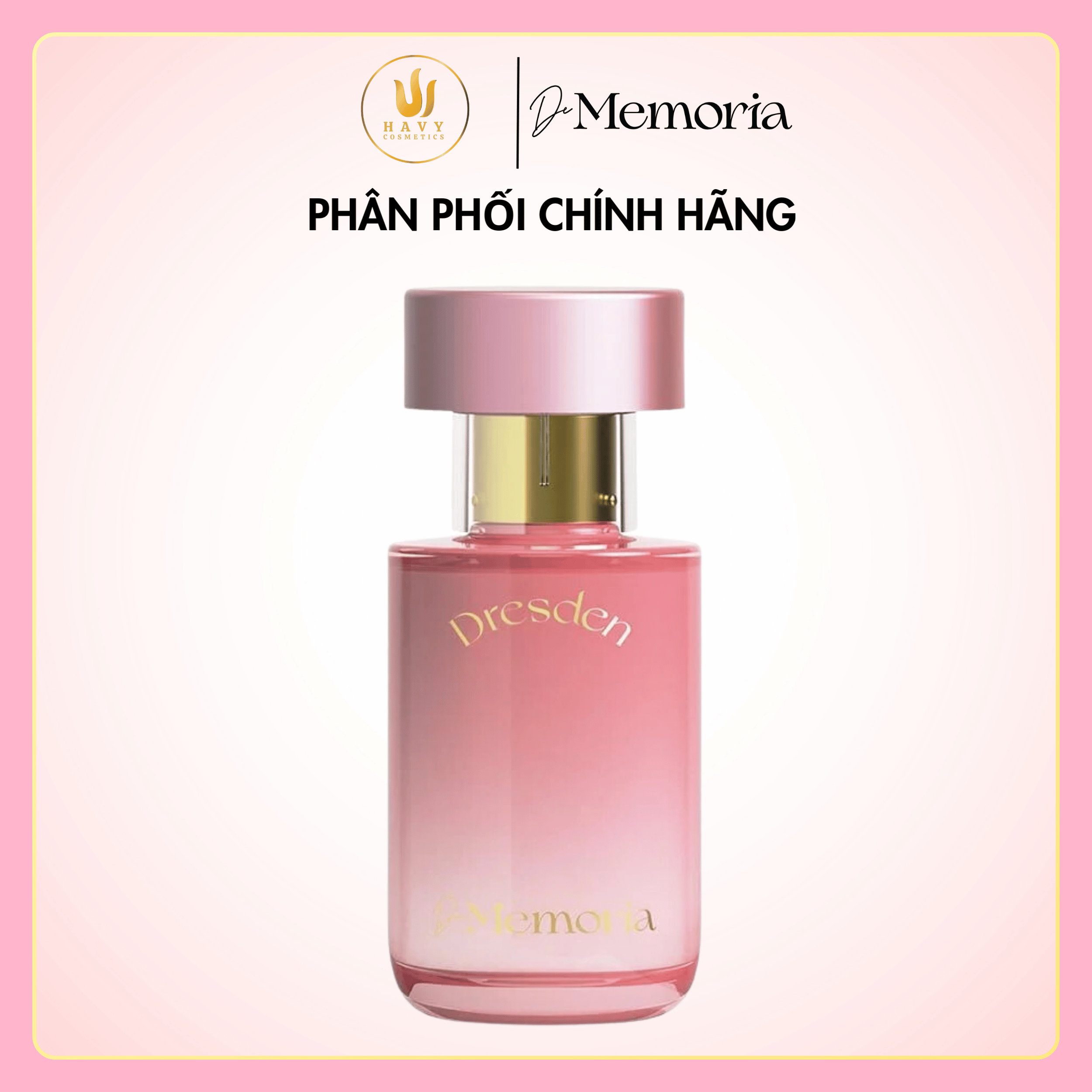 Nước Hoa De Memoria 04 Dresden 30ml