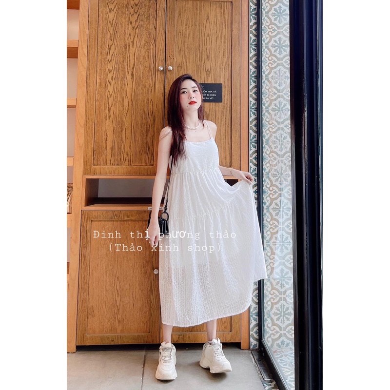 [FREESHIP + HOÀN TIỀN 50K] 🦋 Váy 2s Nữ Chất Đũi Dáng Xòe 🦋