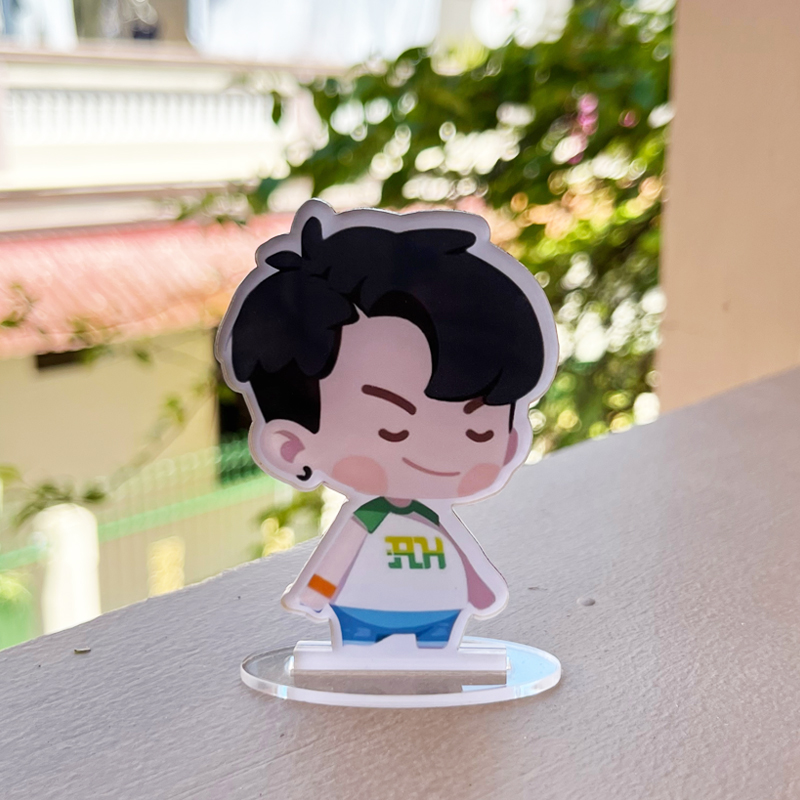 Tượng Standee BTS In the SEOM ( đảo BTS)