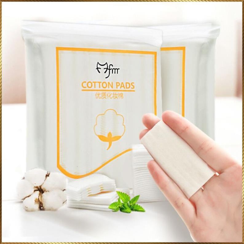 Bông tẩy trang 3 lớp Cotton Pads túi 222 miếng CPM1