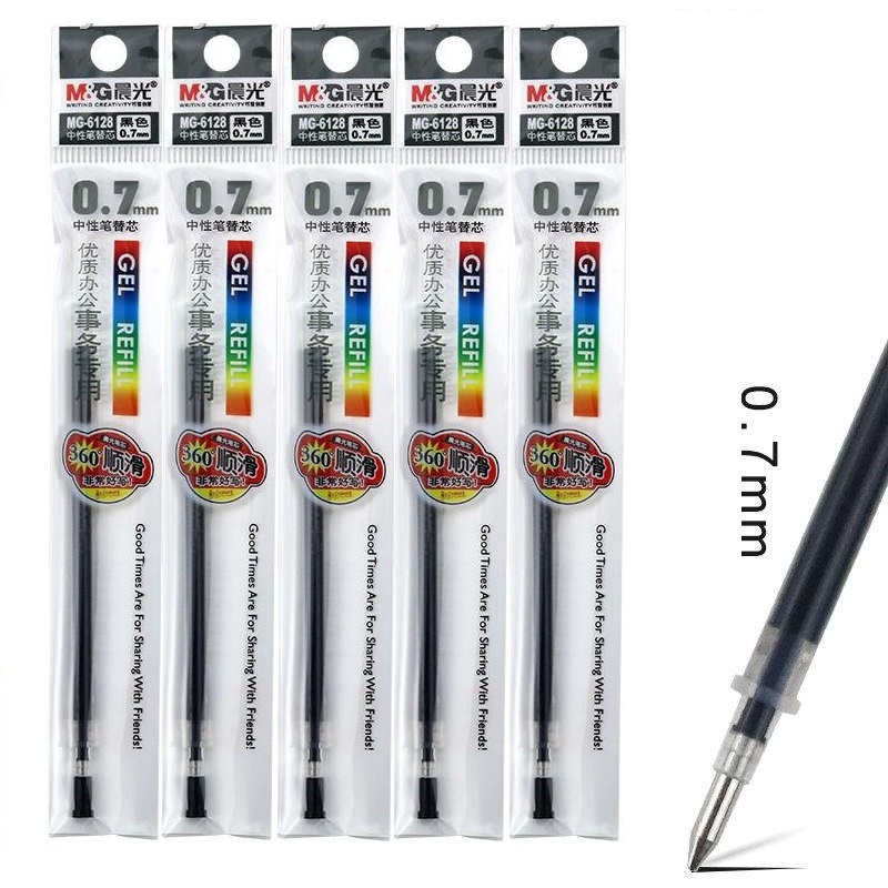 Hộp 20 ruột bút nước 0.7mm M&G - 6128