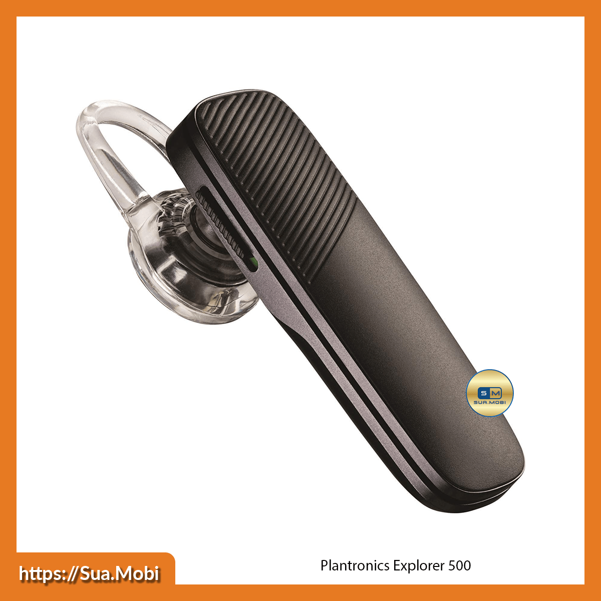 Tai nghe BLuetooth Plantronics Explorer 500( hàng chính hãng Plantronics ) ( đen )