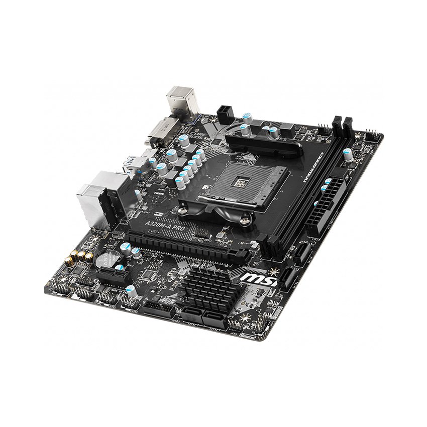 MSI a320m-a pro mainboard-genuine product