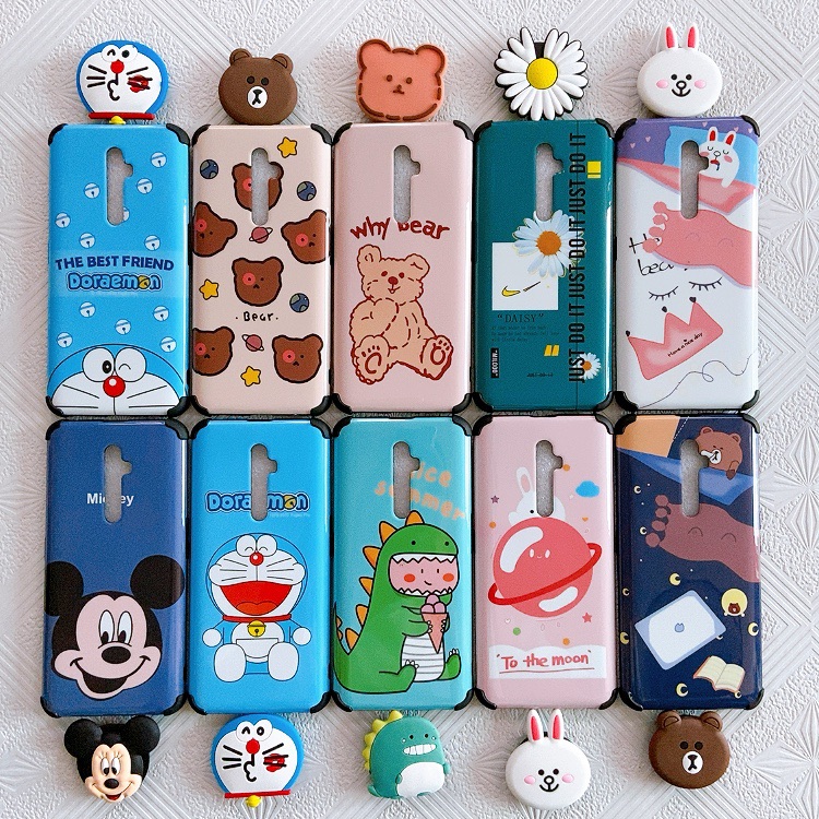 [HCM]Ốp IDM Hàn Quốc kèm pop Oppo Reno 2f