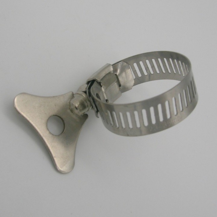 Đai Siết ống nước. KHÓA ỐNG Cổ Dê KIM LOẠI. Khóa ỐNG NƯỚC PHI TỪ 23mm đến 35mm. TH 221