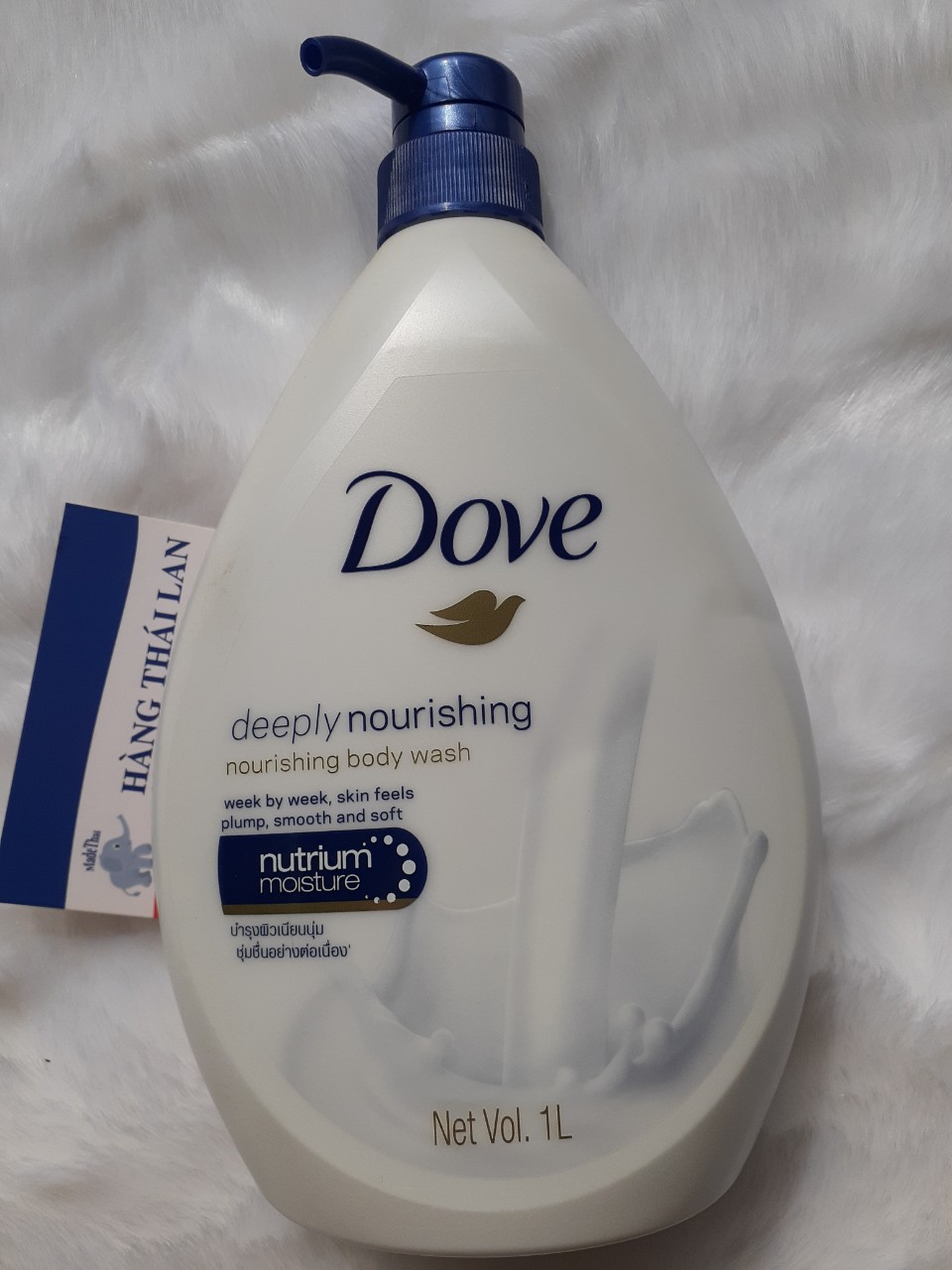 [HCM]Sữa tắm Dove Thái Lan 1000ml dưỡng ẩm trắng mềm da