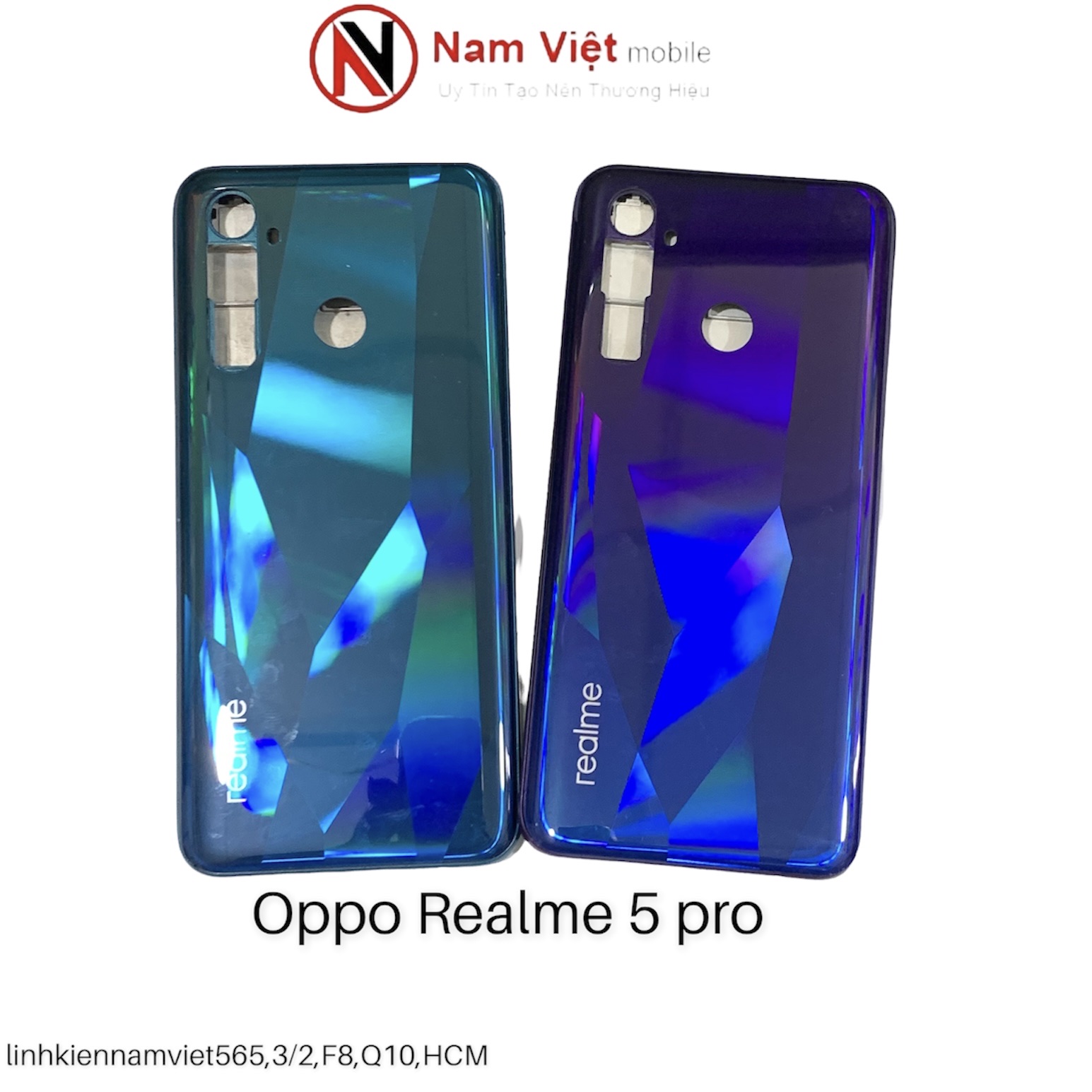 Vỏ bộ, Sim, Kính camera Oppo Realme 5 ( Zin ) chất lượng tốt màu sắc đẹp