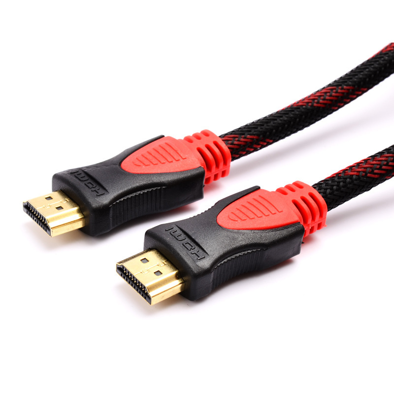 Cáp hdmi dài bọc dù chống nhiễu siêu bền Vcmtech