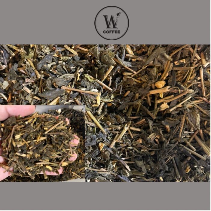 Lục trà lài pha chế trà vải, trà sữa đặc biệt W1Coffee