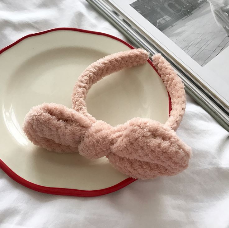 Băng Đô, Bờm Cài Tóc Nơ Xù Siêu Cute