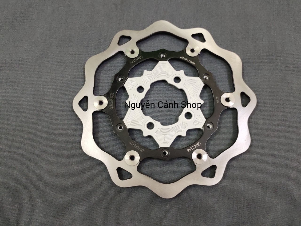 Đĩa thắng KTM 260mm cho wave sirius exciter 135