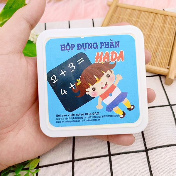 Hộp đựng phấn hada