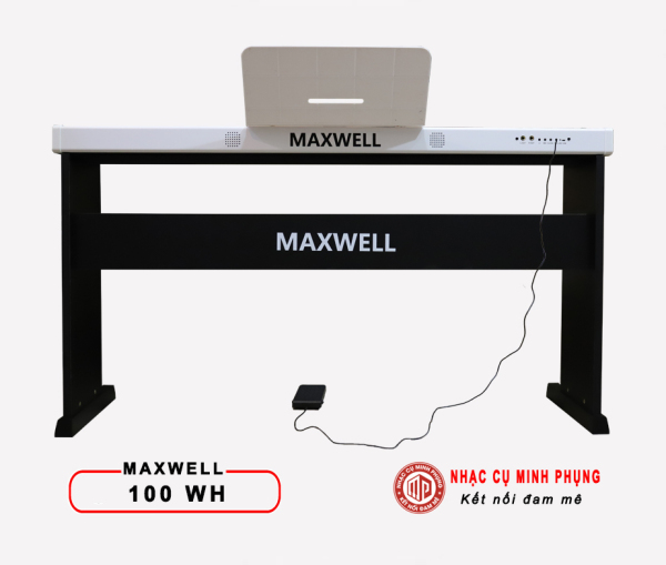 [HCM]Đàn Piano Điện Maxwell 100