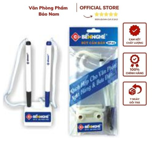Bút dính bàn đôi bến nghé sp - 01/ bút cắm bàn đôi,–