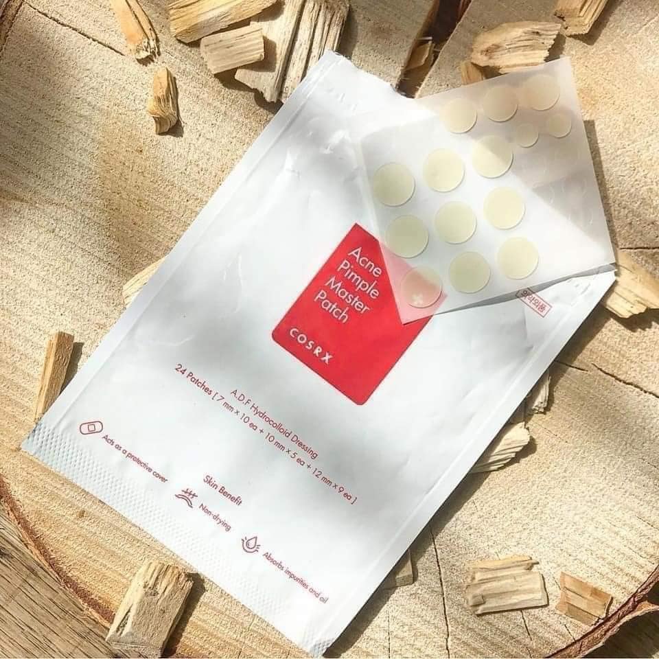Miếng Dán Mụn Cosrx - Acne Pimple Master Patch 24 miếng / The Clear Pit Master Patch 18 miếng