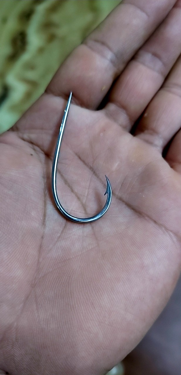 Lưỡi câu cá lóc thép c70