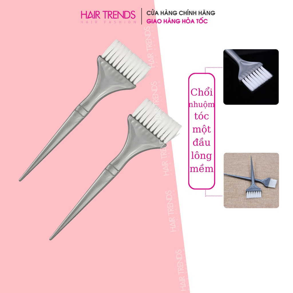 Cọ Nhuộm Tóc Chuyên Nghiệp, Chổi Nhuộm Lông Mềm Chuyên Dụng Cho Salon