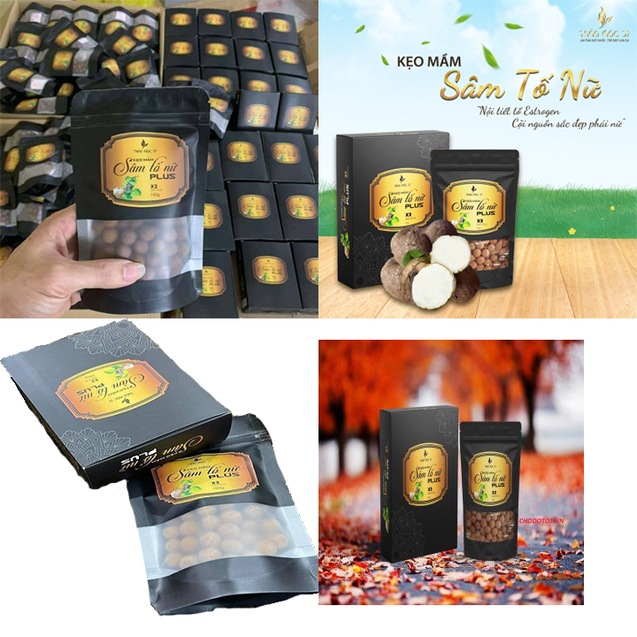 Kẹo mầm sâm tố nữ Plus X2 gấp 40 lần (Tăng Vòng 1)