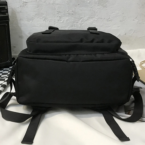 Balo thời trang vải dù cao cấp chống nước thiết kế 6 khóa siêu hot balo đựng laptop 15.6inch balo đi học