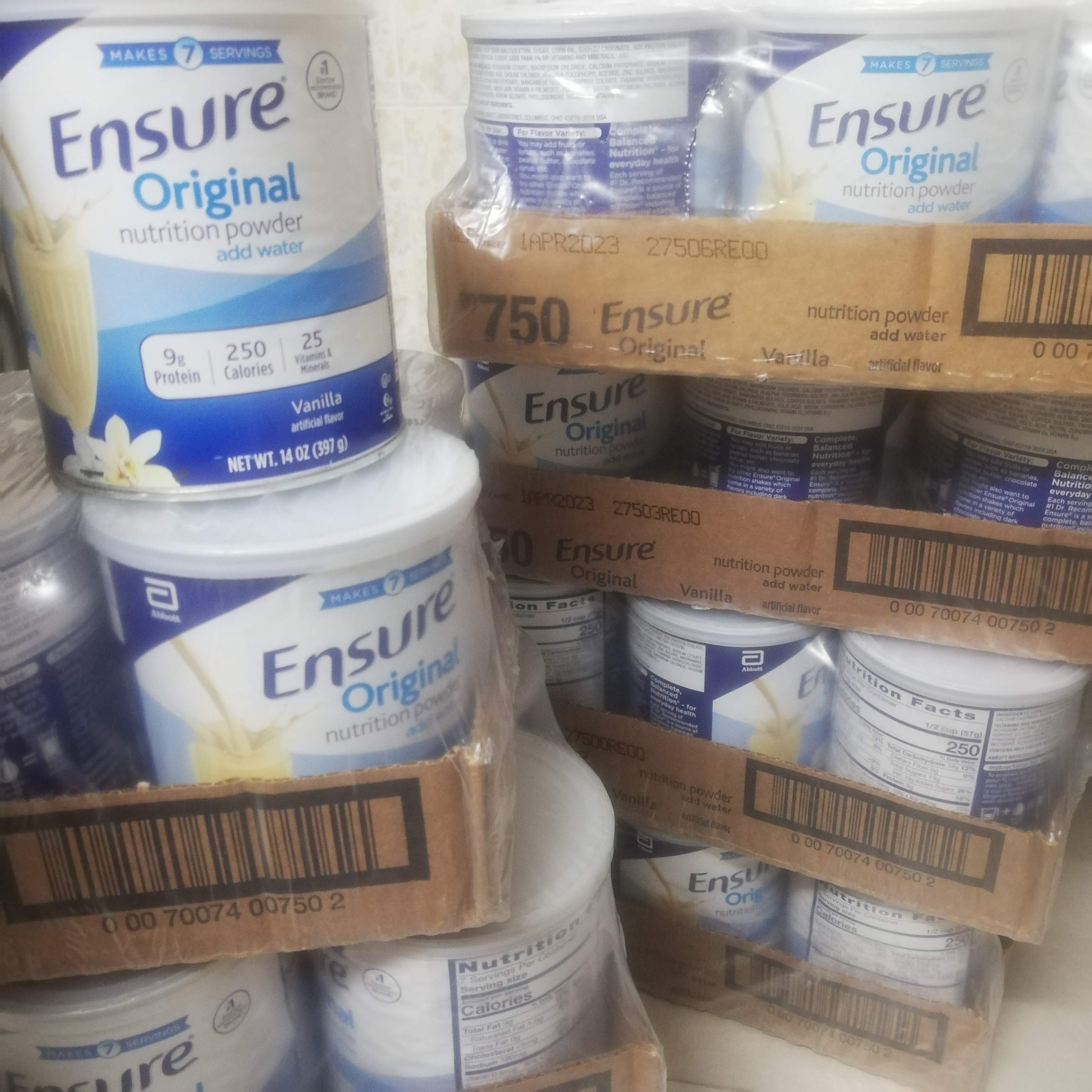 Sữa Ensure Mỹ Original 397gr DATE 2025