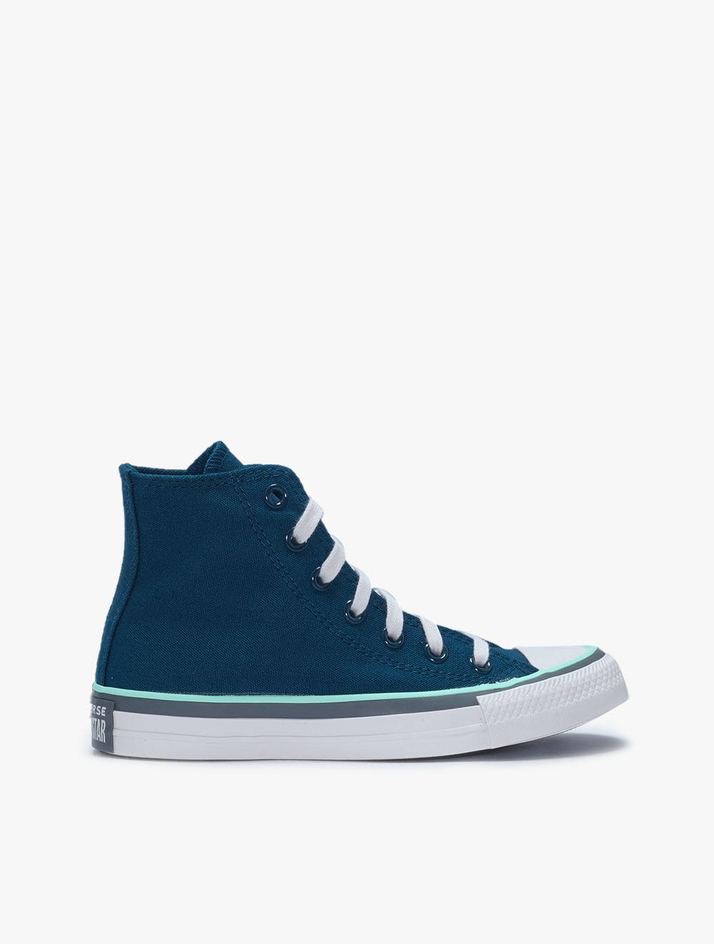 Giày Thể Thao Converse Chuck Taylor All Star Edge Glow Unisex Sneakers -  Midnight Turq/Pale Putty 