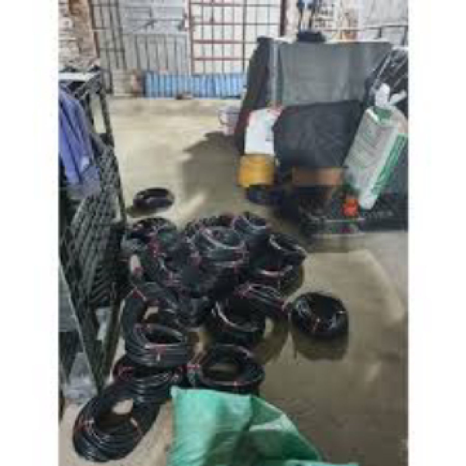 Dây tio đen (phi 8)dẫn nước chống rêu mốc