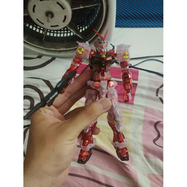 Mô hình gundam mg astray red plating frame/color clear Jijia