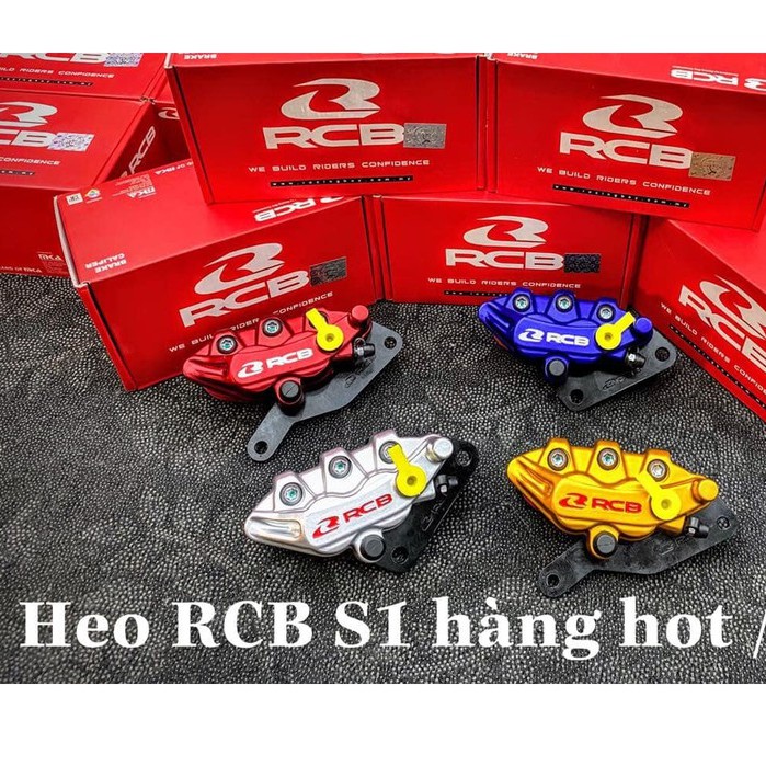 HEO THẮNG RCB S1 XE EX135 WINNER WAVE S110 EX150 HÀNG CHÍNH HÃNG RACING BOY  - BRAKE CALIPER