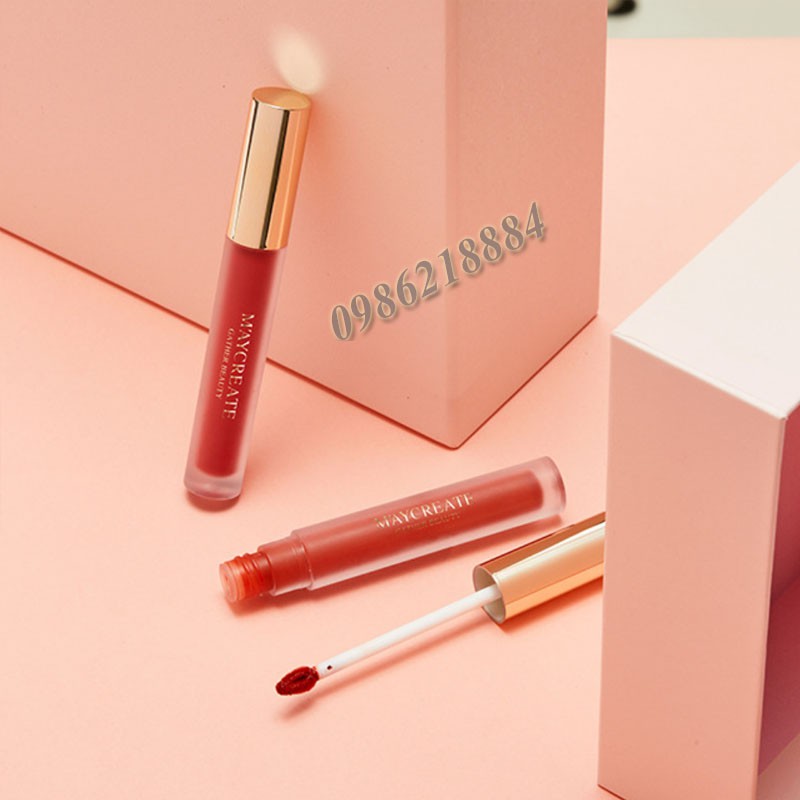 Son kem lì Maycreate Lip Gloss MLG19