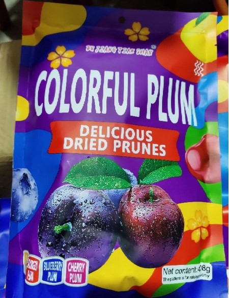 Cherry Apricot - Blueberry - 408Gr