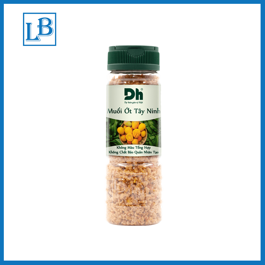 [HCM]Muối Ớt Tây Ninh Dh Foods 110gr