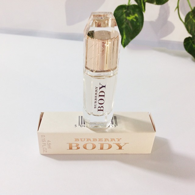 [Burberry] Nước hoa mini nữ Burberry Body 4.5ml