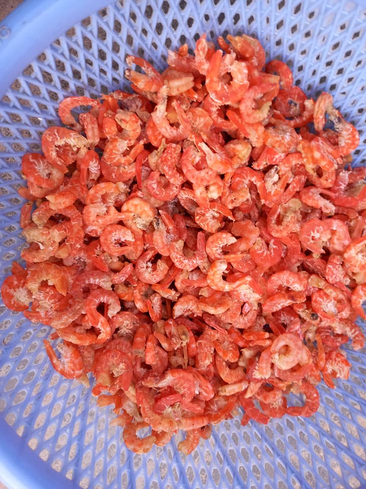 500g nõn tôm biển mềm, thơm ngọt