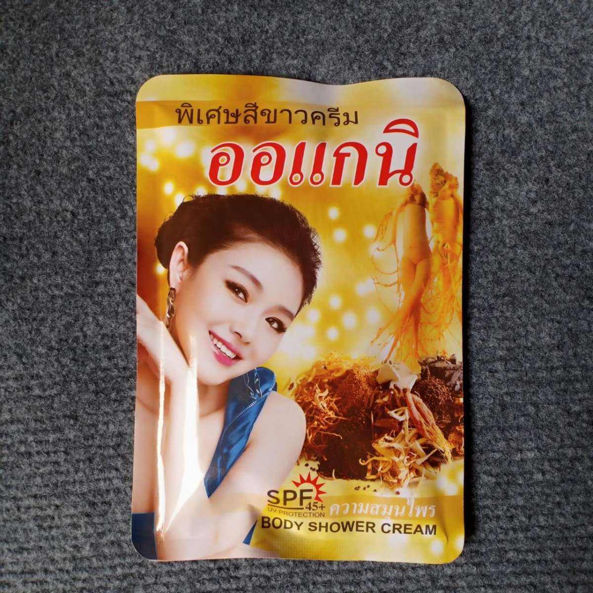 Tắm Trắng Khô Siêu Trắng Thái Lan - Nhân Sâm
