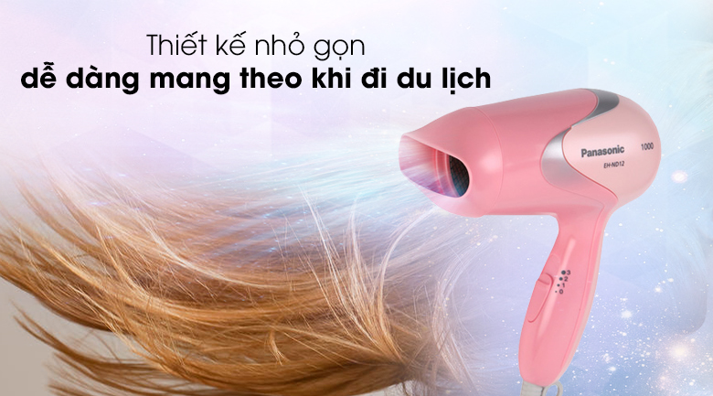 [HCM]Máy sấy tóc Panasonic EH-ND12-P645