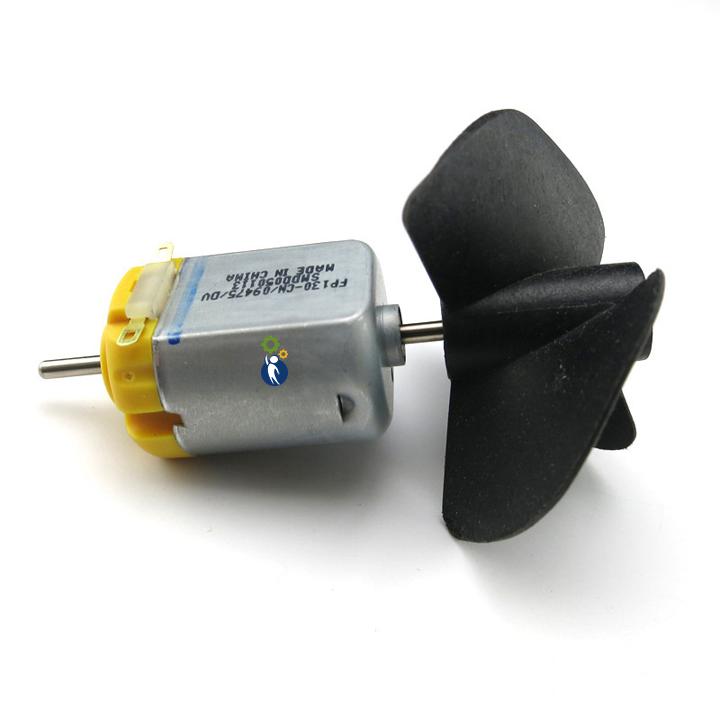 Chân Vịt 40mm 3 Cánh, trục 2mm