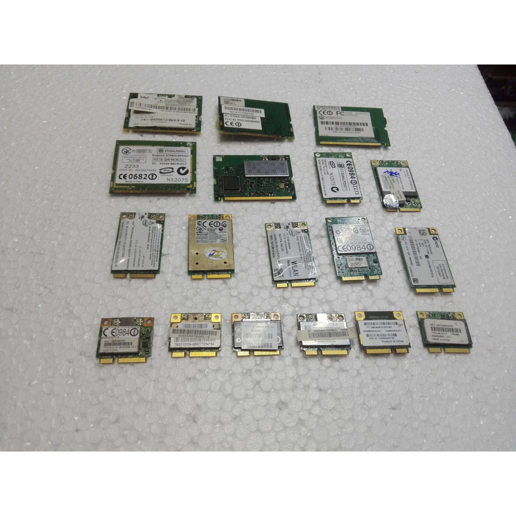 Card WIFI Máy Laptop PC