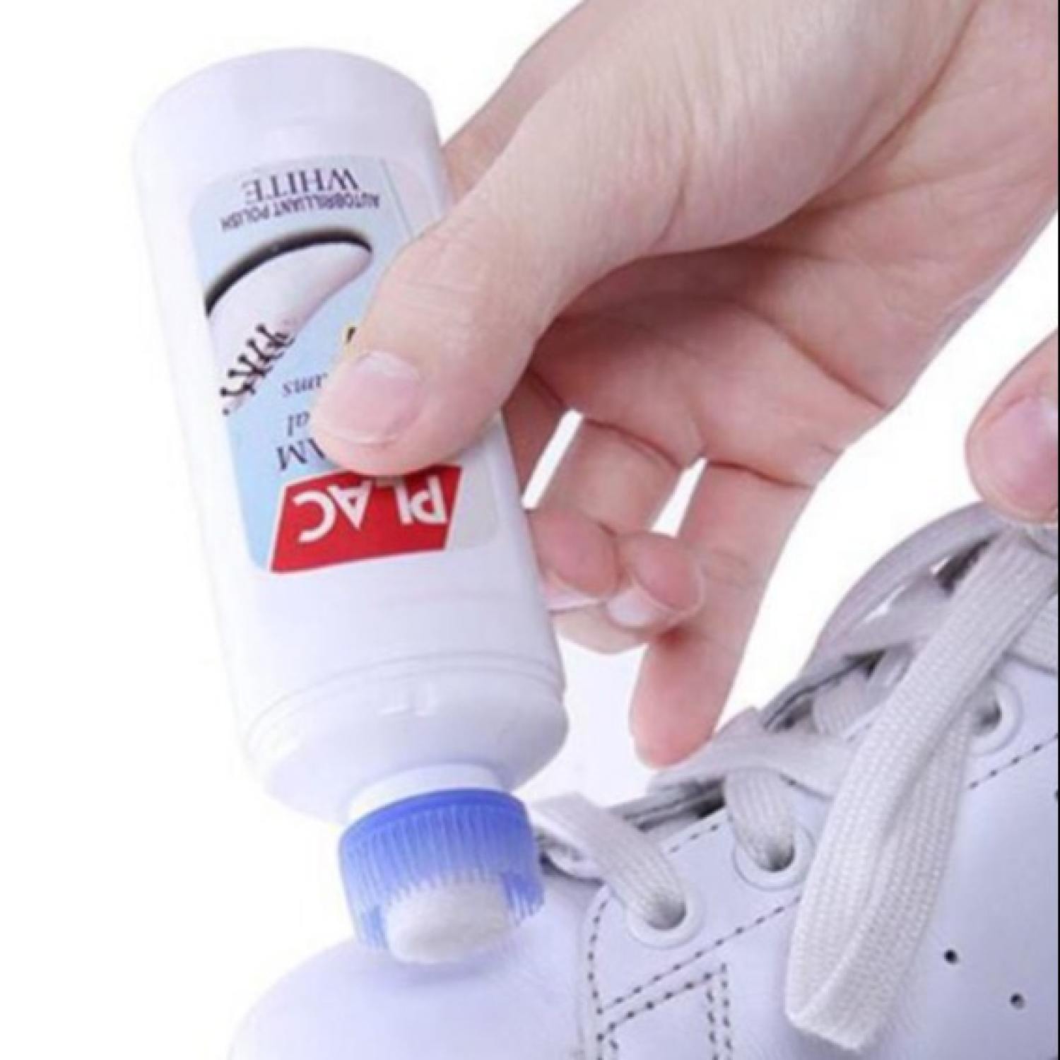 ]Nước lau giày thần thánh PLAC chai 100ml